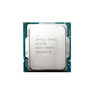 Intel Xeon W 3,6 GHz 16M Cache 125W 8 Core CPU del servidor W-1370P