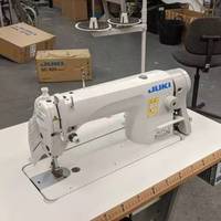 Tête de Machine à coudre à point noué à aiguille unique Jukis DDL- 8700 d'origine japonaise à grande vitesse avec un fonctionnement propre et efficace