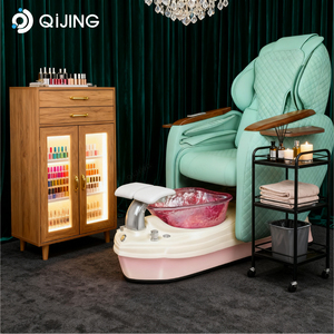 Lussuosa Poltrona Elettrica per Pedicure con Massaggio, <span class=keywords><strong>Tavolo</strong></span> Spa per Unghie, Sedia per Salone di Bellezza - Product Image 2