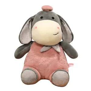 25cm 35cm 45cm Super Soft Kawaii asino peluche giocattoli adorabili giocattoli di peluche regali di promozione dell'asino per i bambini - Product Image 1