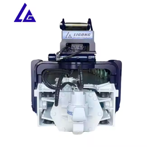 Một trình điều khiển cọc ngang có khả năng dễ dàng thâm nhập lớp sỏi, lớp cát xen kẽ, phù hợp cho máy xúc 20-30tonne - Product Image 2