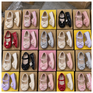 Girls' <b>Flats</b> Fashion Casual PU Shoes Soft Soles Comfortable Anti-Slip Light Weight <b>Summer</b> Spring Mixed Design Factory Wholesale - Product Image 2