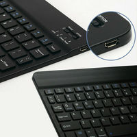 Clavier sans fil d'usine pour tablette PC/Smart TV/ordinateur portable/téléphone intelligent, clavier personnalisé allemand, français, arabe, thaï, russe, coréen