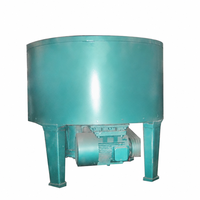Mélangeur de sable à rotor haute efficacité et à fonctionnement stable pour ligne de production de moulage de sable vert en fonderie