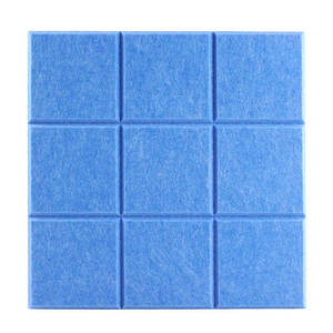 แผ่นผนังดูดซับ<span class=keywords><strong>เสียง</strong></span>ทำจากจีนคุณภาพสูงดีไซน์ทันสมัยสไตล์การตกแต่งภายในฟังก์ชั่นฉนวนกันเสียง - Product Image 2