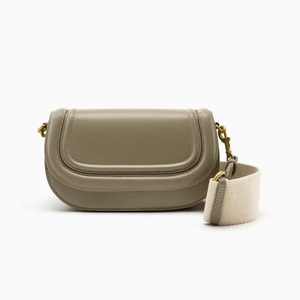 <span class=keywords><strong>Sac</strong></span> à Main en Simili Cuir PU de Luxe pour Femme, Petit <span class=keywords><strong>Sac</strong></span> Bandoulière à Rabat <span class=keywords><strong>avec</strong></span> <span class=keywords><strong>Large</strong></span> <span class=keywords><strong>Sangle</strong></span>, Mini Sacs Téléphone Populaire - Product Image 4