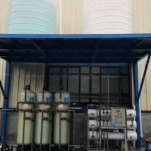 อุปกรณ์บำบัดน้ำอุตสาหกรรม ระบบกรองน้ำอ่อน พร้อมปั๊ม PLC เครื่องยนต์ รับประกัน 1 ปี เครื่องกรองน้ำ - Product Image 5