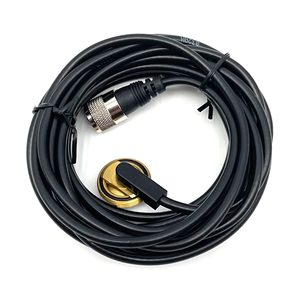 Rakitan kabel adaptor udara antena truk <span class=keywords><strong>PL</strong></span>-259 UHF Male Pl259 ke NMO konektor dudukan Pigtail Jumper kabel RG58 5m - Product Image 2