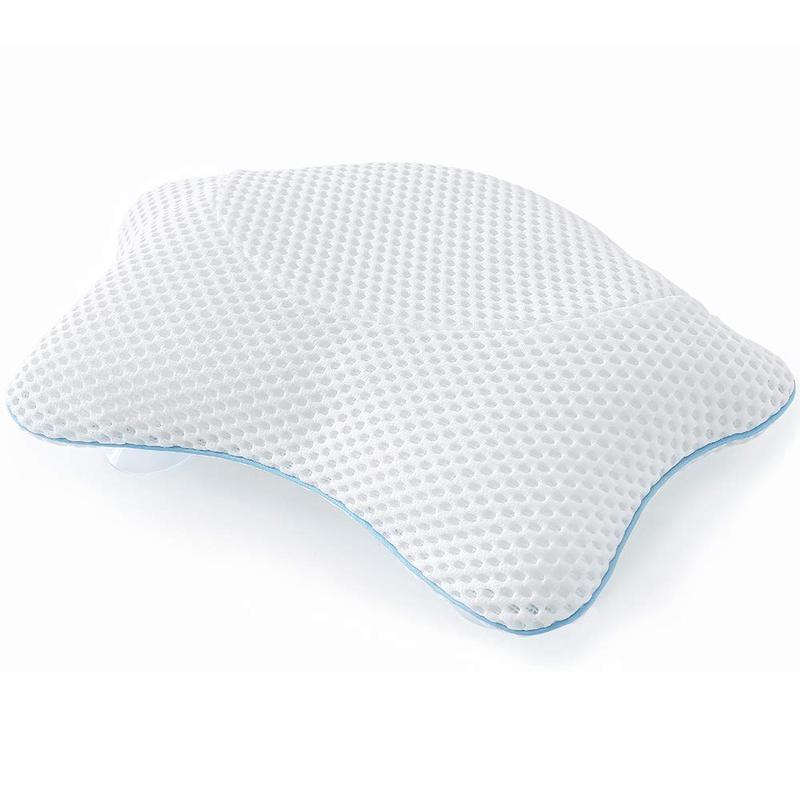 Non Slip Bath Pillow Luxury Spa