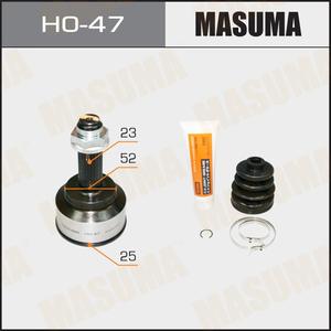 Pieza de Repuesto para Automóvil HO-47 MASUMA, Eje de Transmisión Externo, Junta Homocinética CBA-CL7 K20A 44014-SAA-010 para <span class=keywords><strong>SUBARU</strong></span> <span class=keywords><strong>OUTBACK</strong></span> - Product Image 3