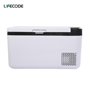Réfrigérateur de voiture mini portable en plastique avec compresseur rechargeable, durable, pour <span class=keywords><strong>camping</strong></span> en extérieur, avec contrôle par application – <span class=keywords><strong>Prix</strong></span> direct usine - Product Image 2