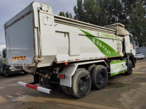 <span class=keywords><strong>Hongyan</strong></span> 6X4 390HP รถดัมพ์ในสต็อก 2021 - Product Image 6