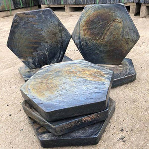 Tùy chỉnh siêu mỏng hình chữ nhật Bazan đúc đá slab tự nhiên kết thúc ngoài trời khối hoặc gạch với bề mặt được đánh bóng - Product Image 1