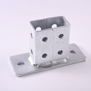 Nhà Sản Xuất Cung Cấp Trực Tiếp Kênh Cơ Sở Thép Cố Định Strut Địa Chấn Khung - Product Image 6