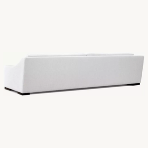 Divano <span class=keywords><strong>Modena</strong></span> con Braccioli Inclinati e Cuscini, Realizzato a Mano da Artigiani Sassani, per il Massimo Comfort nel Soggiorno - Product Image 3