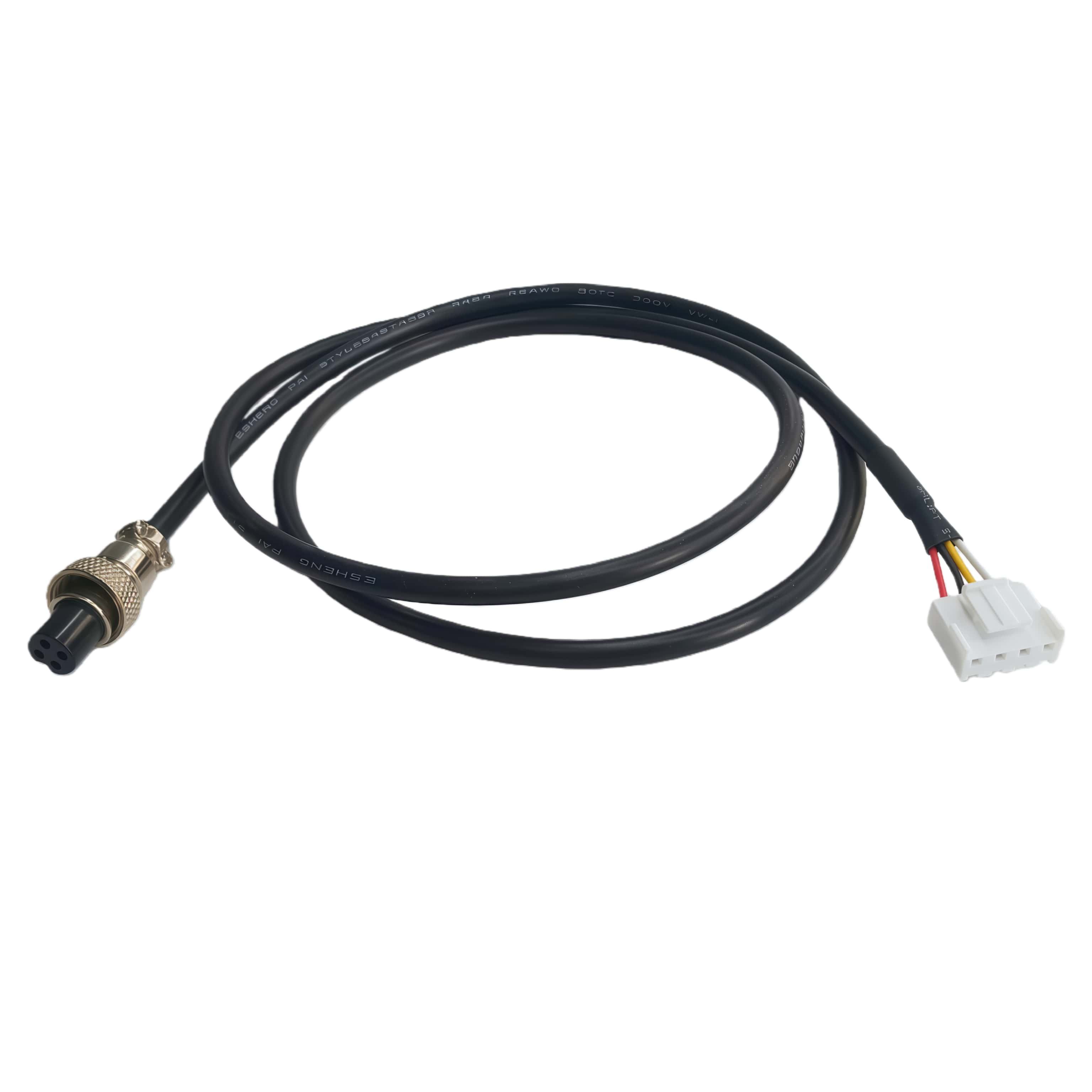 GX12 female head to XH2.54 connection line 1M