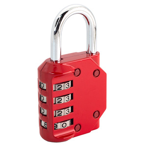 Grillete de acero pintado, aleación de Zinc, 4 códigos, candado de gimnasio - Product Image 2