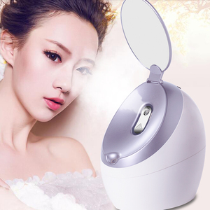 Konka — appareil à <span class=keywords><strong>vapeur</strong></span> électrique pour <span class=keywords><strong>visage</strong></span>, avec miroir, Portable, nail art, beauté, Sauna, personnel - Product Image 2