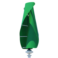 Kit éolien hybride CE Small 8 kW, génératrice éolienne verticale 15 kW, système de production d'énergie éolienne 220 V 380 V 20 kW pour la maison