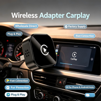 Adaptateur CarPlay multifonctionnel, dongle, récepteur et convertisseur CarPlay pour la navigation et la musique