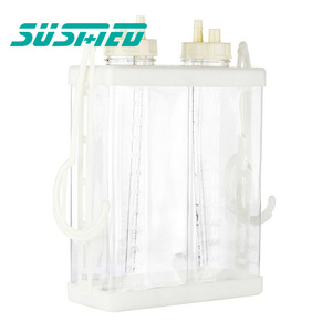 Bouteille de Drainage jetable en PVC avec joint d'étanchéité pour la poitrine - Product Image 1