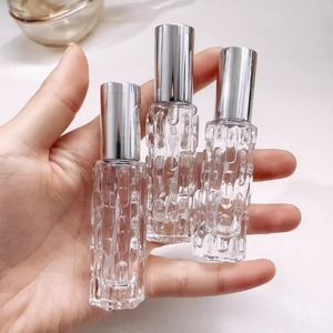 Wholesale 10ml High-Grade Glass <b>Perfume</b> Spray <b>Bottles</b>, Bitter Melon Shape Portable Empty <b>Sample</b> <b>Bottles</b> - Product Image 3