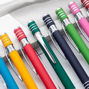 1.0MM Ballpoint <b>Pen</b> Press Aluminum Body Multifunctional Touch Screen <b>Pen</b> Enterprise Customized LOGO Promotional Wholesale - Product Image 2
