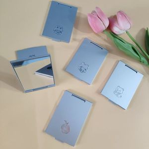 Portable Double Sided Aluminum Mirror <b>Square</b> Shape High Definition Makeup Mirror For Beauty And Permanent Makeup Use - Product Image 2