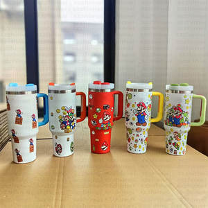 Gobelet dessin animé personnalisé en gros japonais Anime démon tueur Dragonball inoxydable isolé sous vide bouteille d'eau <span class=keywords><strong>tasse</strong></span> de paille - Product Image 5