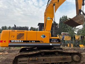 Excavatrice Sany SY335H en excellent état, neuve ou d'occasion, avec pompe et moteur SANY 335H 335C, excellent équipement de construction à vendre - Product Image 4