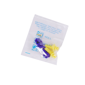 Großhandel Oberflächen Ohr stöpsel Wasser beständig Blau Rot Schwimmen Hören Weiche Ohr stöpsel - Product Image 3