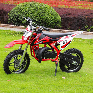 Minimotos Deportivas para Niños, 49cc, 2 Tiempos, Motocross, Dos Ruedas de 10 Pulgadas - Product Image 3