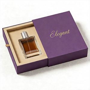 Special Offer Luxury Perfume Drawer Boxes | Custom Printed Logo Cosmetic Packaging Box - Product Image 2
