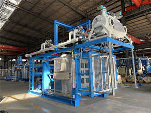 EPS cá trái cây hộp lạnh Mũ bảo hiểm Máy làm EPS icf Khối Máy ép - Product Image 5