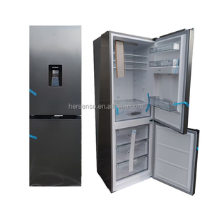 Grey 2 Door <b>Fridge</b> Frost Free Technology 300L Low Noise 43dB Energy Class a Apartment Office Africa Smart Refrigerator - Product Image 1