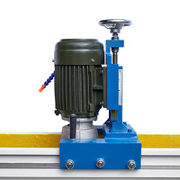 Machine à affûter les couteaux manuelle de haute précision pour l'industrie de la découpe des métaux, du traitement du plastique et des quincailleries, avec affûtage efficace