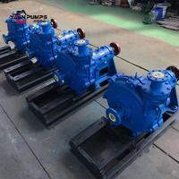 Harga Pabrik Mesin Pompa Lumpur 4 Inch untuk Pengerukan Lumpur dan Pasir