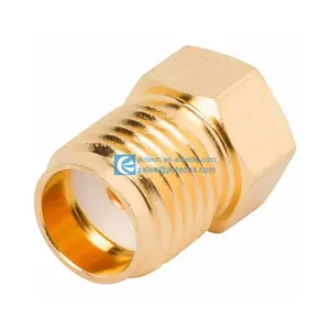 Professional BOM Connectors Supplier 2921-61408 Cap Cover Dust Connector Accessory SMA Plugs Stainless Steel 292161408