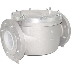 Filtre à gaz Krom GFK125F40-3 DN125 à bride, résistance à la pression de 4 bars, industriel - Product Image 5