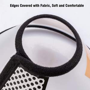 New Trend Solid Plastic Elizabethan Collar für PetDog <span class=keywords><strong>Recovery</strong></span> Anti-Bite Cone mit Band Dekoration für Katzen Hunde halsband - Product Image 4