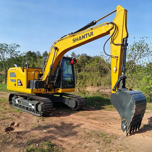 Offre Spéciale – Excavatrice sur Chenilles Hydraulique SE135 de 13,5 Tonnes, Haute Performance, Machine de Construction Robuste pour l'Exploitation Minière - Product Image 6
