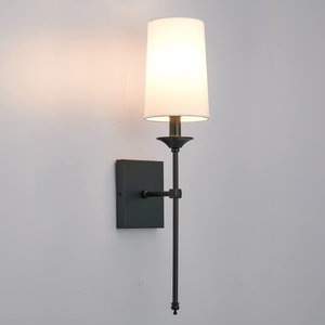 Lámparas de Pared Modernas con Funcionamiento a Batería, Pantalla de Tela, Recargables, Inalámbricas, para Dormitorio, Sala de Estar, Hotel - Product Image 2