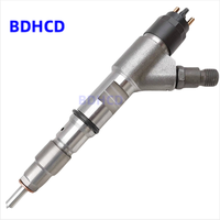 0445120297 pièces de moteur automatique pièces de moteurs de machines injecteur de carburant à rampe commune Diesel pour moteur Beiqi Foton Cummins