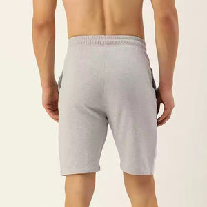 Shorts de Verano de Alta Calidad en Color Sólido, 100% Algodón, Secado Rápido, Estilo Urbano, con Logotipo Personalizado, para Hombre, en Venta en Línea a Bajo Precio - Product Image 2