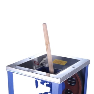 Hachoir à viande en acier inoxydable de haute qualité 42 <span class=keywords><strong>52</strong></span> 62 Os de lapin Os de poulet - Product Image 3