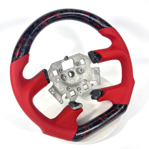 <span class=keywords><strong>Volante</strong></span> <span class=keywords><strong>Deportivo</strong></span> Personalizable de Fibra de Carbono y Cuero PU <span class=keywords><strong>para</strong></span> <span class=keywords><strong>Falcon</strong></span> FG XR/XR6/XR8, Venta al Por Mayor - Product Image 3