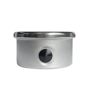 Medidor de pressão de óleo 2 polegadas 300 <span class=keywords><strong>psi</strong></span>, medidor industrial 316 inoxidável para refrigeração - Product Image 2