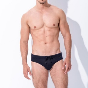 Conjunto de Bikini de 2 Piezas para Mujer OUTPACE, Spandex/Poliéster, Tanga, Sujetador Push-Up, Secado Rápido, Talla Personalizada, Color Sólido, Ropa de Playa - Product Image 4