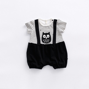 Boutiques pour bébés Offre Spéciale tricoté Gentleman Bonds Baby Rompers pour nouveau-nés - Product Image 3