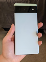 Pour Pixel 6 256 Go, téléphone Android débloqué d'usine, écran OLED 90 Hz